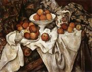 Still Life with Apples and Oranges